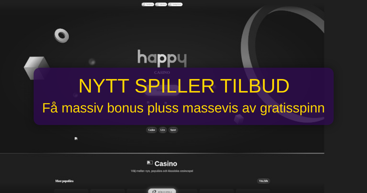Happy Casino Norge